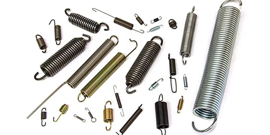 Specification and Dimension of Customized Extension Spring