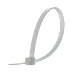 3.6mm x 200mm Nylon Cable Tie / Zip Tie - 100 Pcs